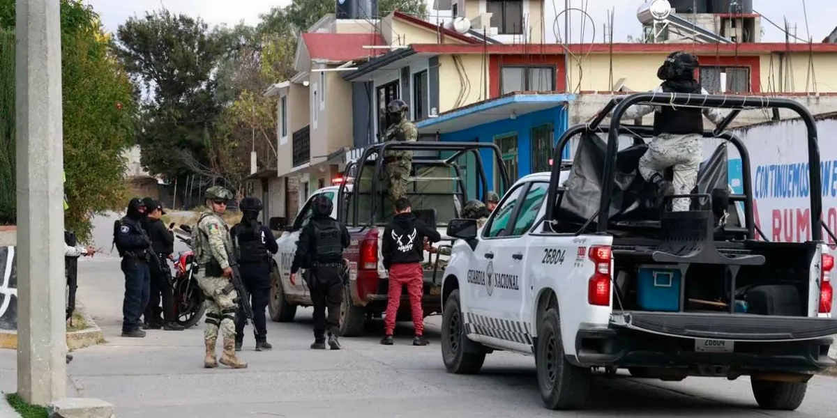 Seguridad Estatal exhortó a poblanos a mantener la calma; se desplegó operativo