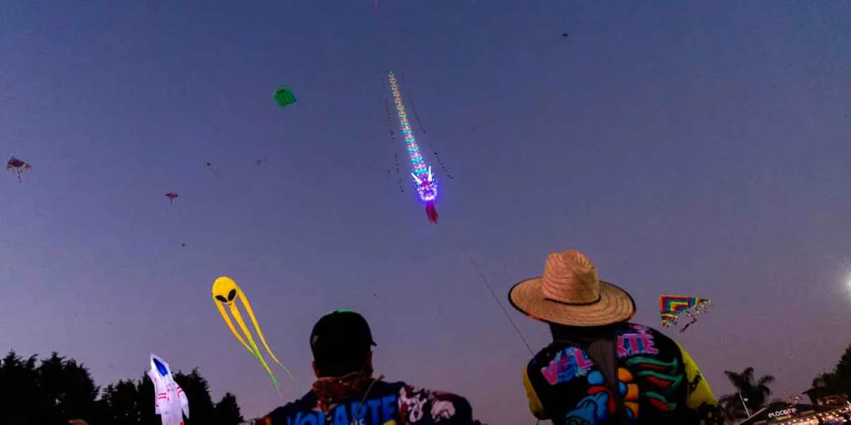 San Andrés Cholula reúne a más de 100 mil personas en el Festival Volarte Cartoons 2026