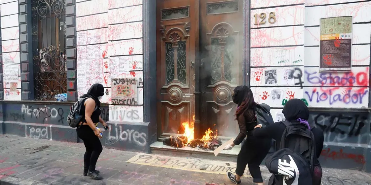 Se acerca el 8M y el riesgo para los inmuebles históricos de la capital