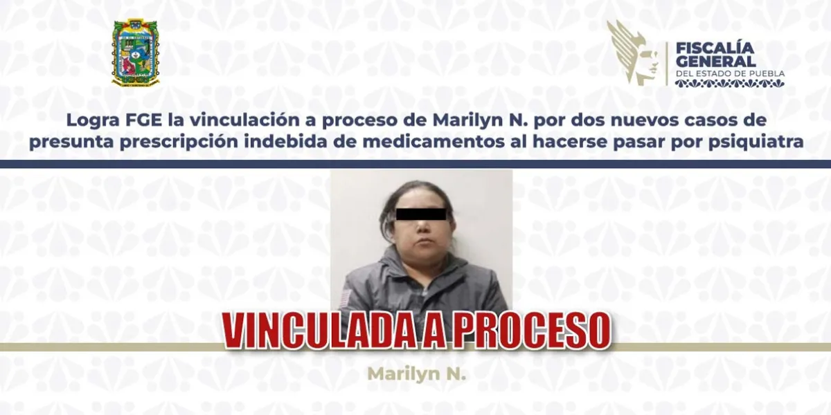 La falsa psiquiatra Marilyn Cote carga con dos nuevos delitos