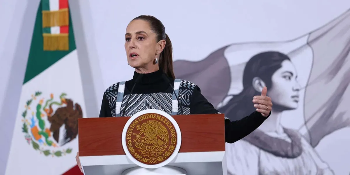 Sheinbaum: regreso del fuero a diputados es decisión de Puebla
