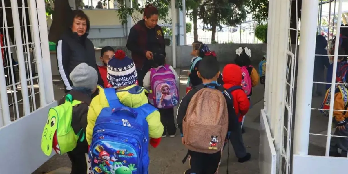 Suspenden clases presenciales en Puebla este 5 de febrero por bajas temperaturas