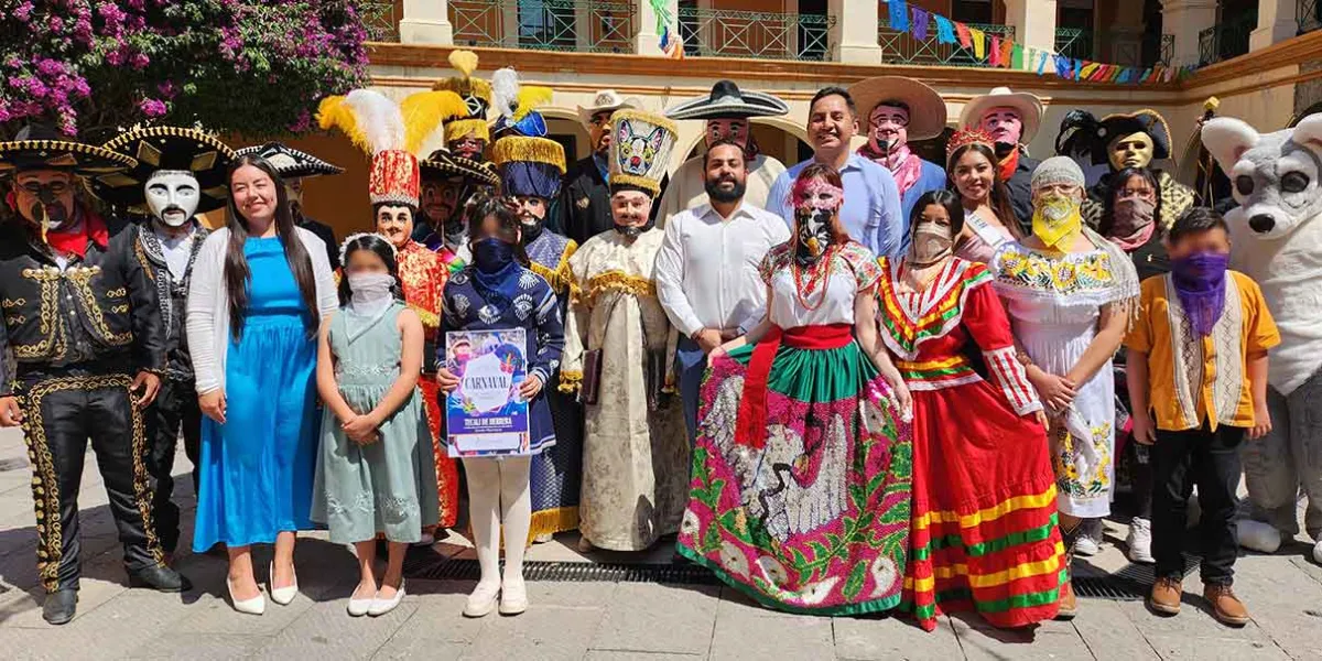 Carnaval de Tecali de Herrera 2026: tradición, danzantes y derrama económica para Puebla