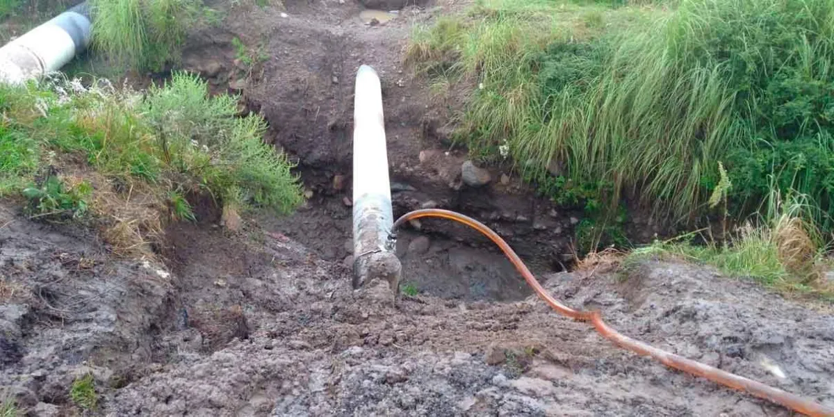 Descubren ordeña de gas LP en El Verde