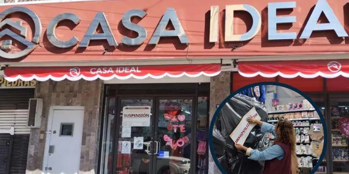 Suspenden tienda en Atlixco tras operativo de Profeco por faltas al consumidor