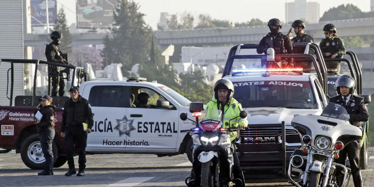 4 mil policías vigilarán a vacacionistas durante SEMANA SANTA