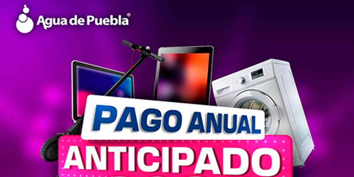Marzo, última oportunidad del Pago Anual Anticipado del agua 