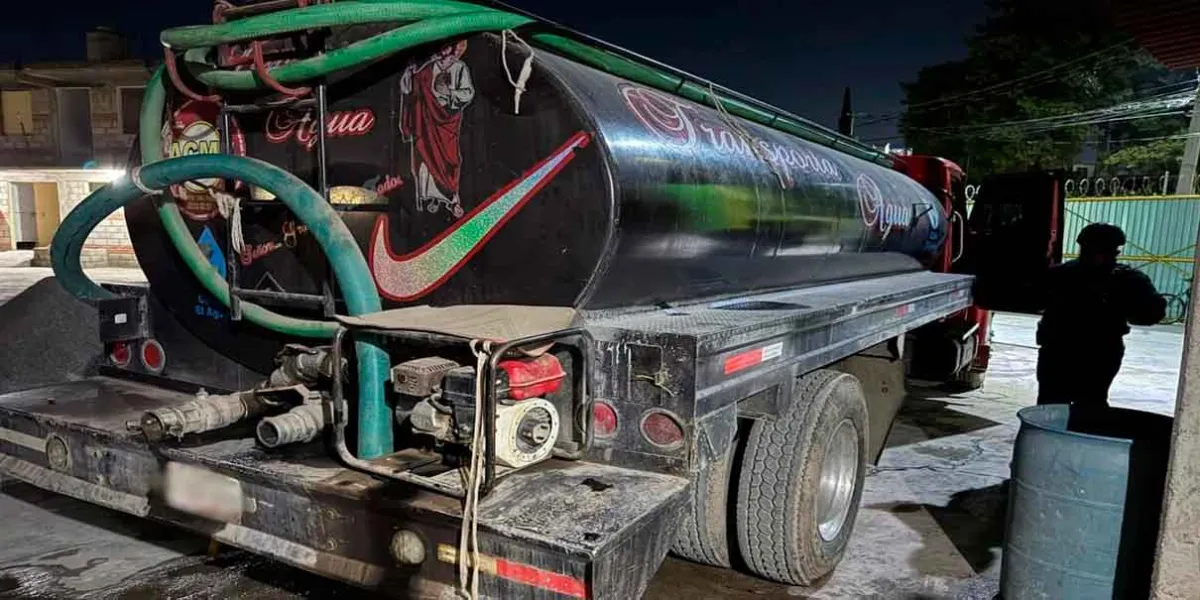 Se han detectado en Puebla 200 pozos ilegales para extraer agua