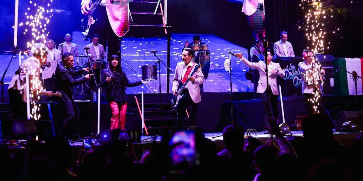 Exitoso cierre del Festival Equinoccio 2026 con Los Ángeles Azules