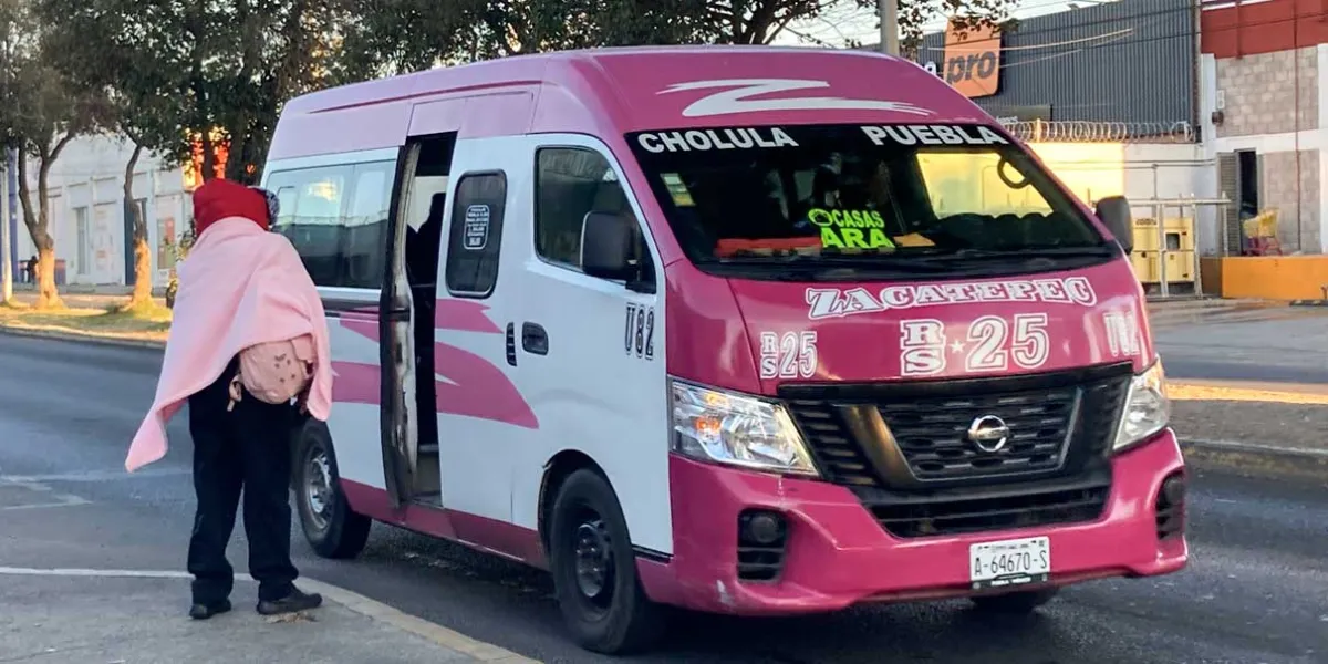 Aunque los robos bajaron, ENERO cerró con 153 asaltos en el transporte público