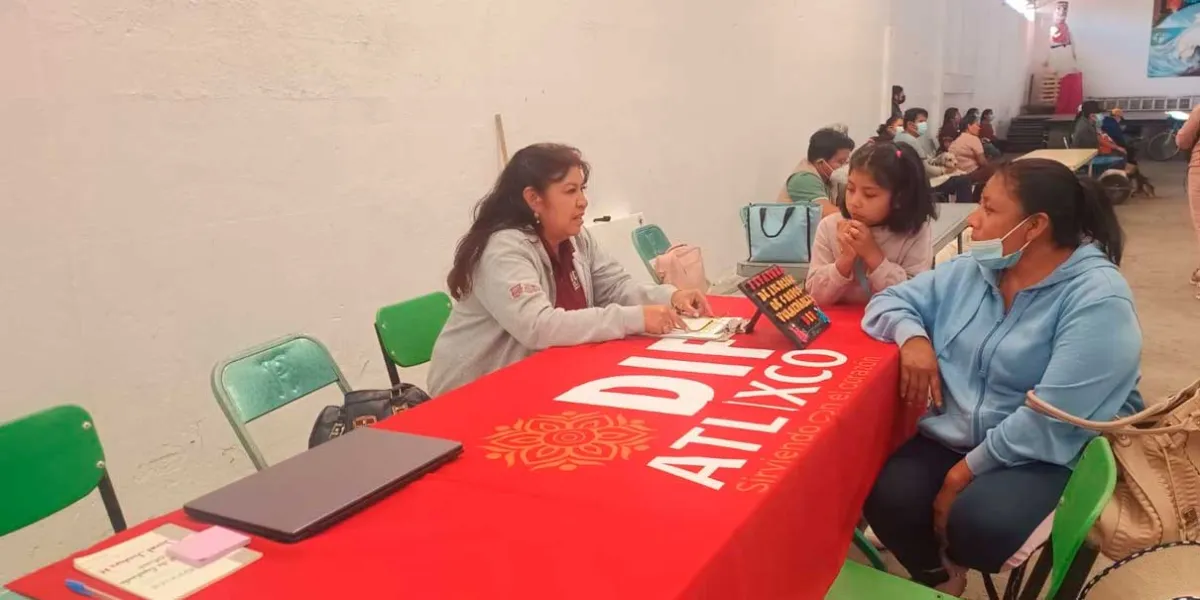Acercarán servicios municipales a Santa Lucía Cosamaloapan, Atlixco