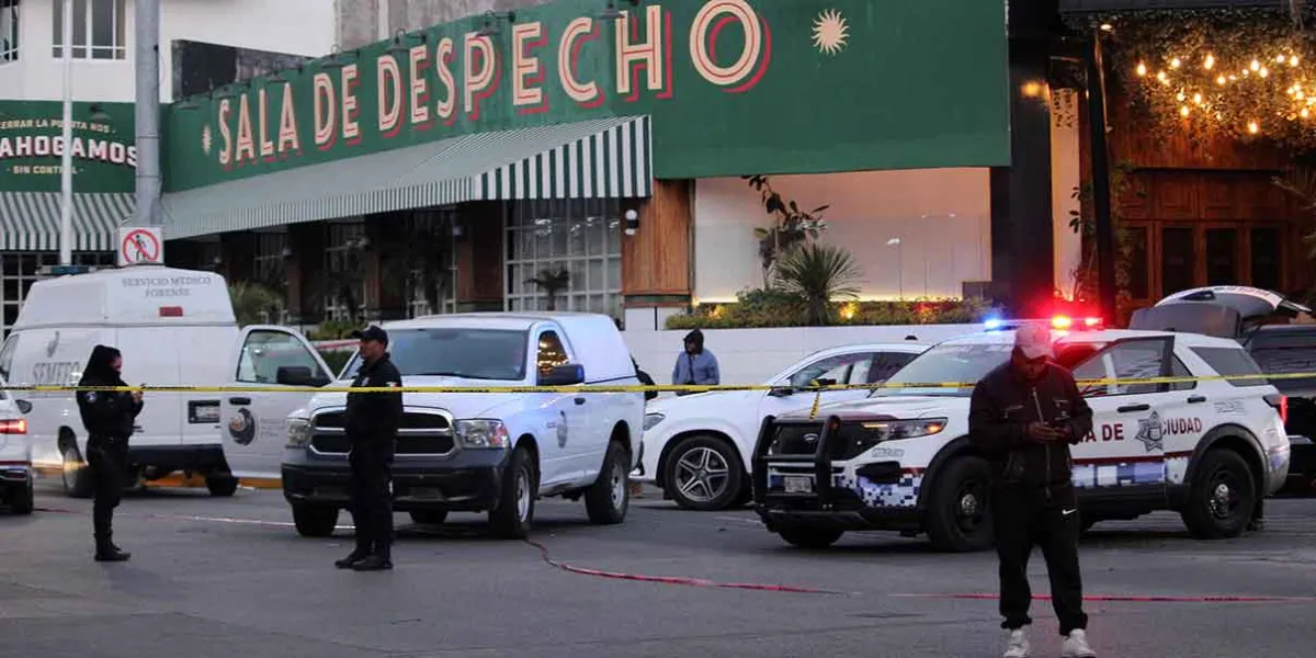 Seguridad en Puebla se refuerza tras ataque en bar Sala de Despecho; SSP reconoce que la delincuencia sigue