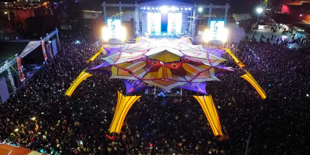 Bronco reunió a 9 mil asistentes durante Equinoccio 2026 en San Pedro Cholula 