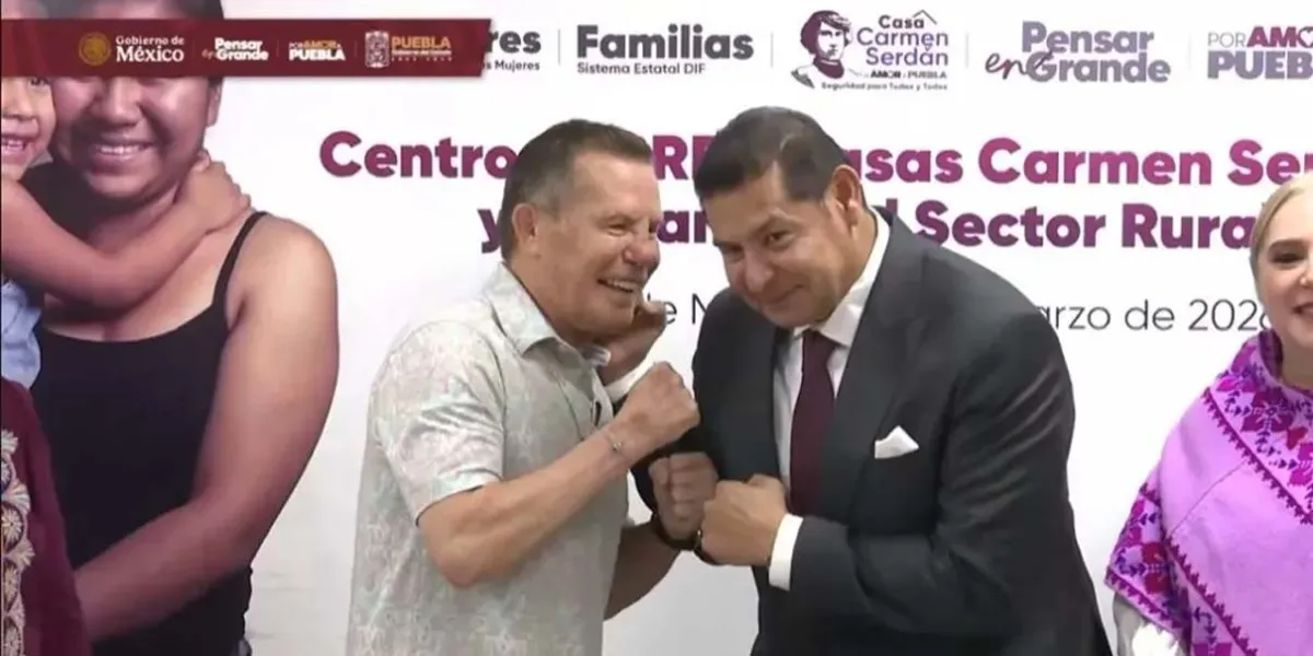 Chávez compartirá ring con el gobernador de Puebla en exhibición de boxeo