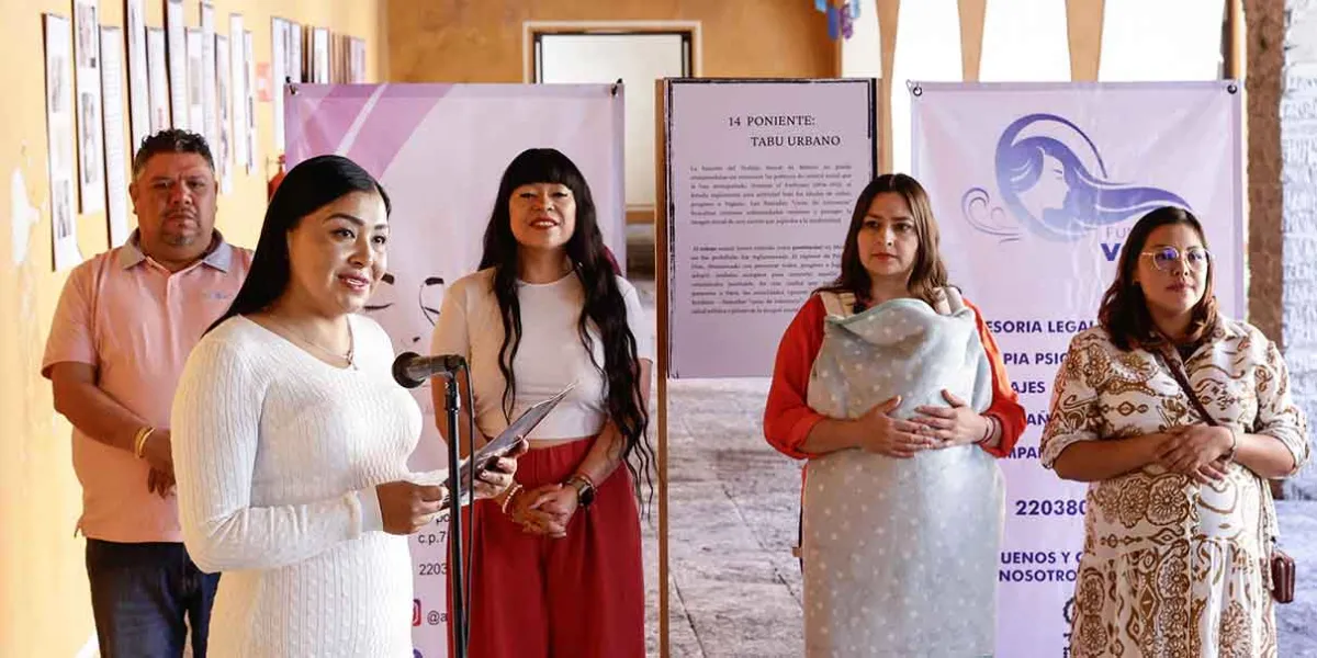 Chicas de la 14 niegan cobros de cuotas y rechazan señalamientos sobre “derecho de piso” en Puebla