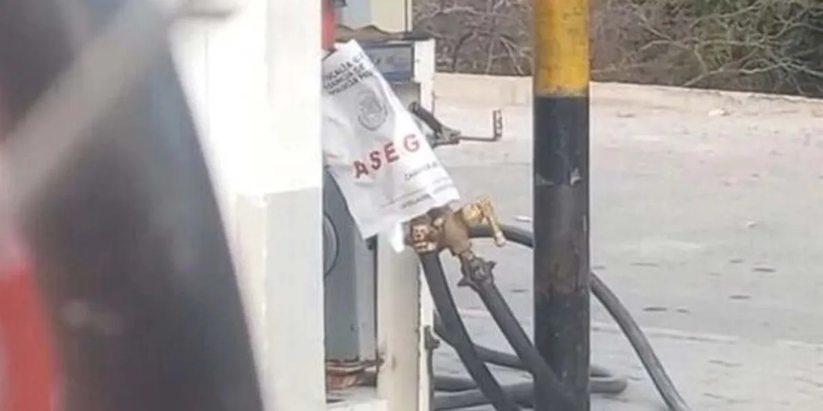 Clausuran gasera clandestina en Texmelucan con más de 3 mil litros de combustible