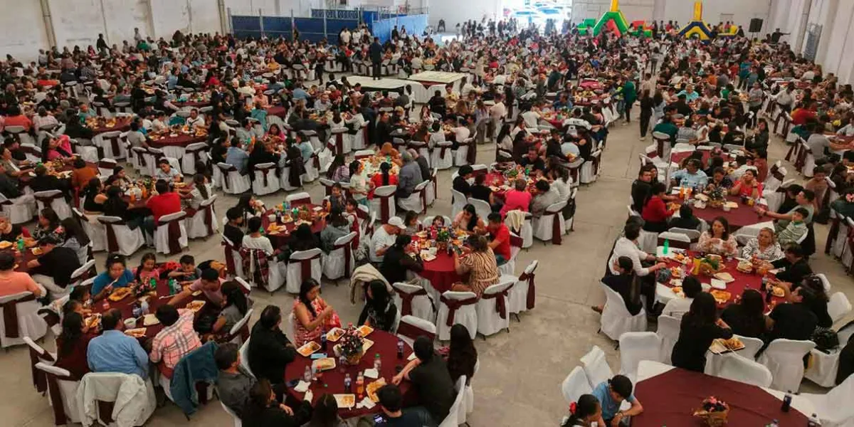 Cuautlancingo celebra el Día de la Familia con más de 3 mil asistentes