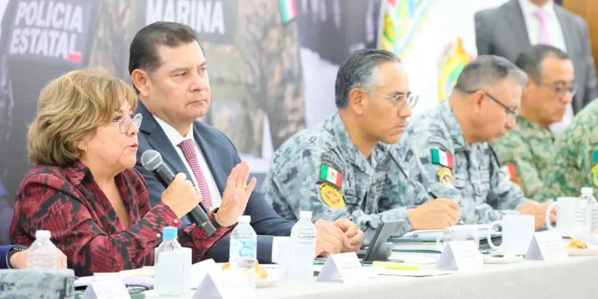 Con inteligencia y coordinación, Puebla recibe a Frente Interestatal contra la Delincuencia