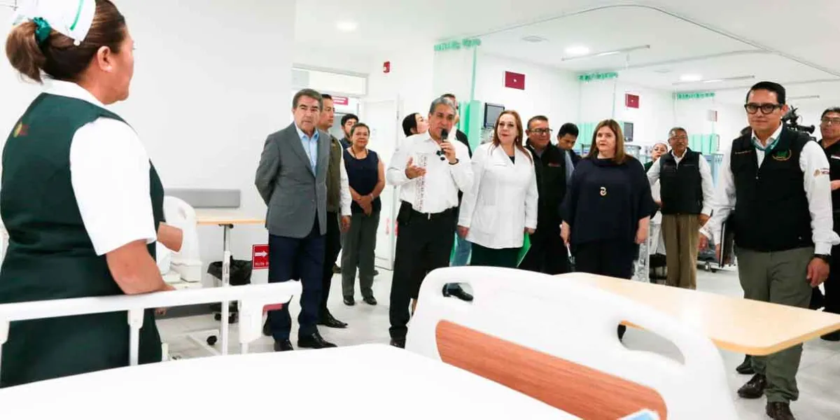 Con inversión superior a 56 mdp, gobierno estatal mejora atención médica en el HNP