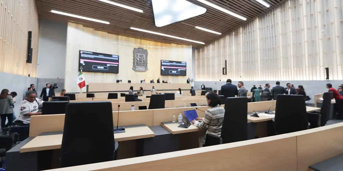 Congreso de Puebla aprueba nuevas reglas para la elección popular de jueces y magistrados