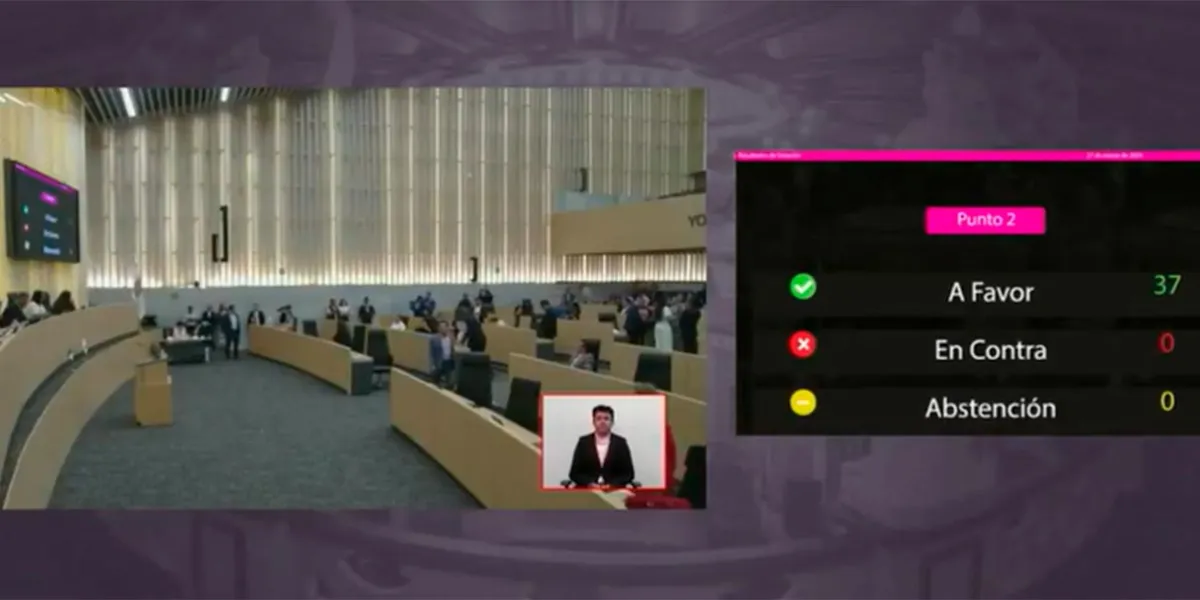 Congreso de Puebla elimina pensiones doradas y fija tope de hasta 70 mil pesos