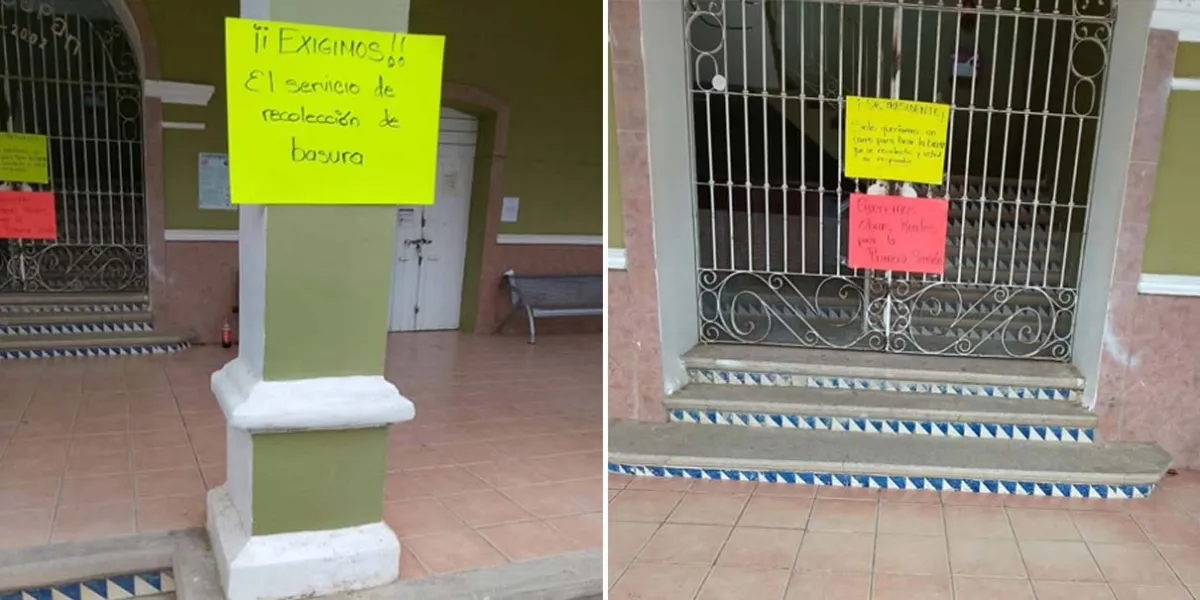 Coyomeapan exige solución urgente a la falta de recolección de basura
