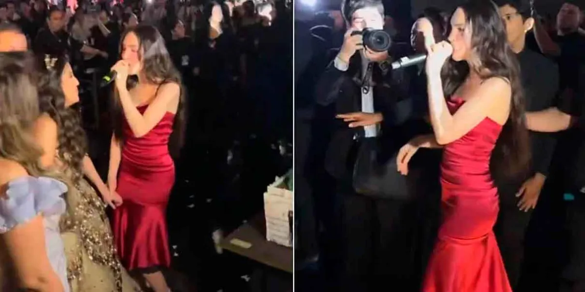 ¿Cuánto cobró Belinda por cantar en los XV años de Mafer? Filtran la cifra millonaria