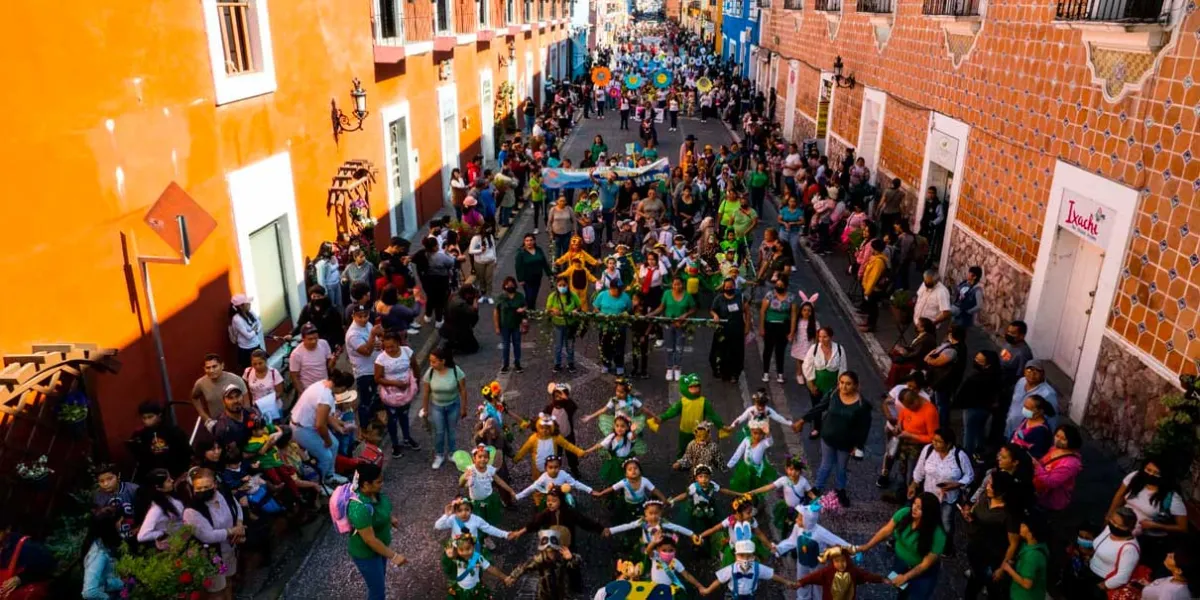 Atlixco convocó a preescolares al Desfile de Primavera 2026