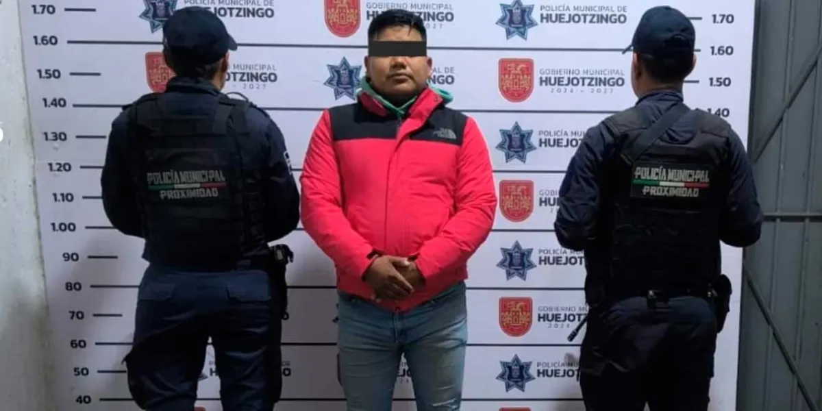 Cayeron dos RATAS en Huejotzingo