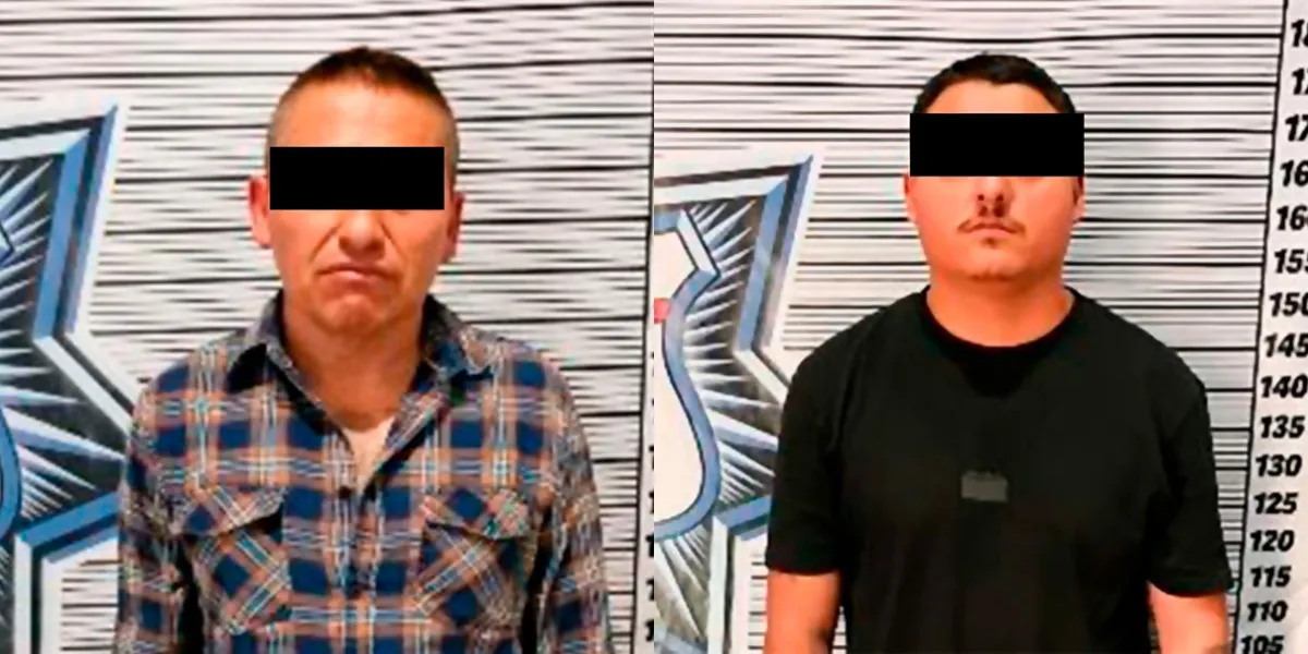 Detienen en Tlalancaleca a dos presuntos integrantes del CJNG durante operativo conjunto