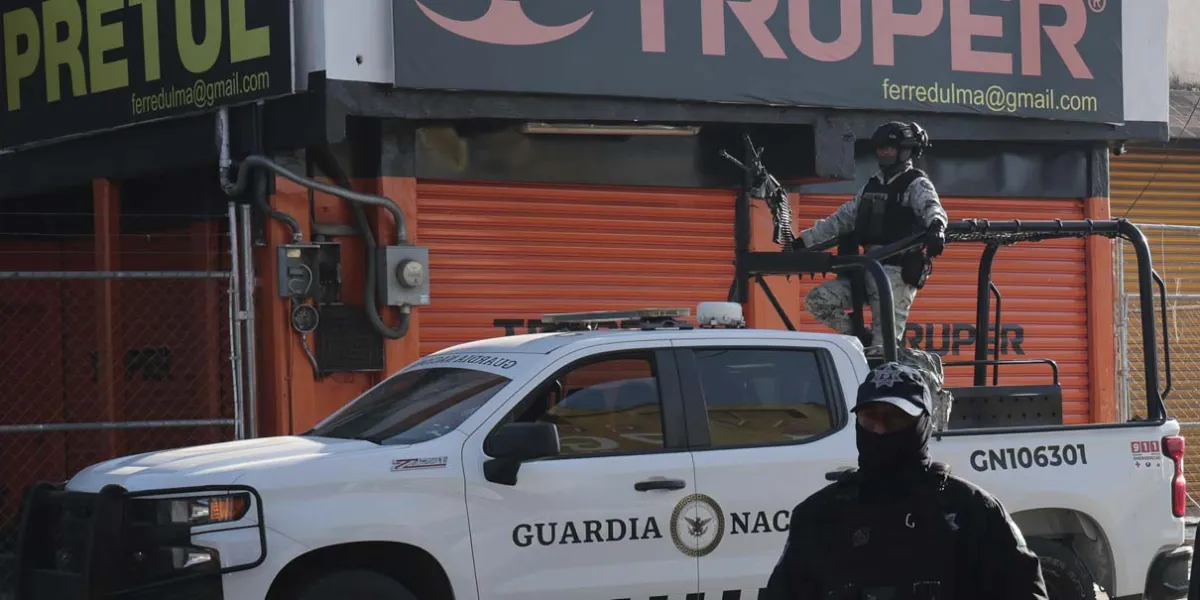 Capturan a “El Topo” y 15 más de La Familia Michoacana en el Mercado Morelos