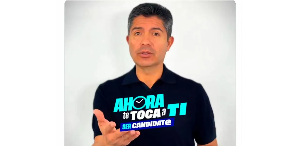 Eduardo Rivera apuesta por app para elegir candidatos del PAN en 2027