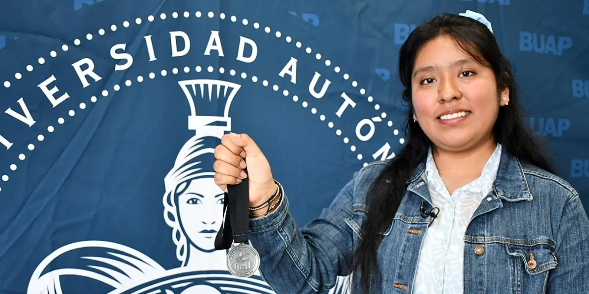 Estudiante de la BUAP gana plata en Olimpiada Mexicana de Filosofía 2026