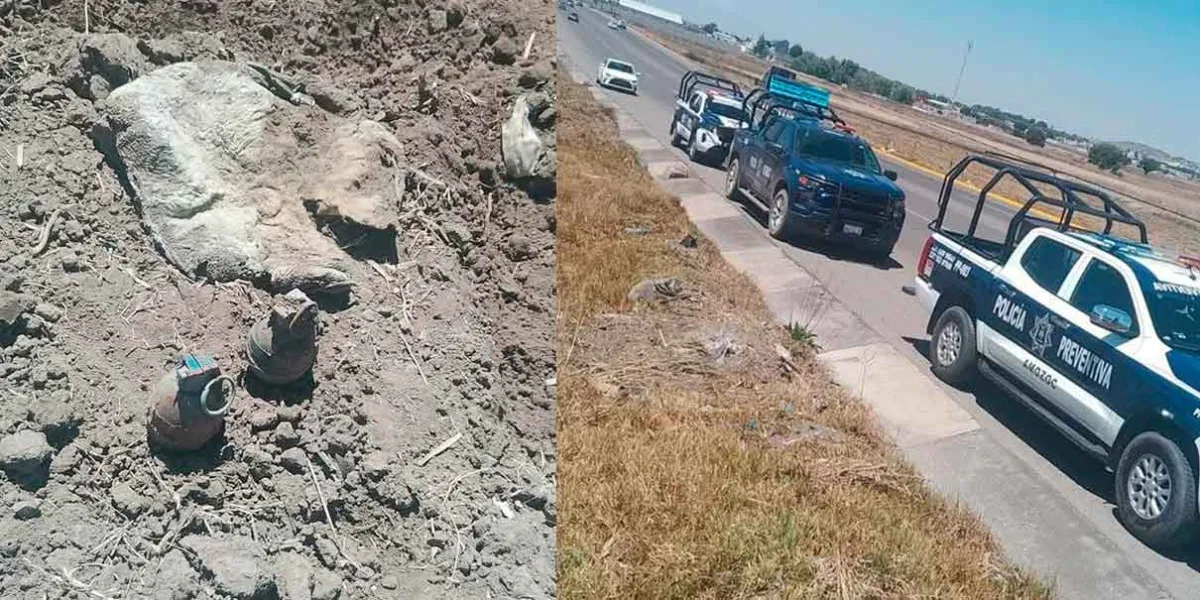 Hallan presuntos explosivos en carretera Puebla–Tehuacán y cierran circulación