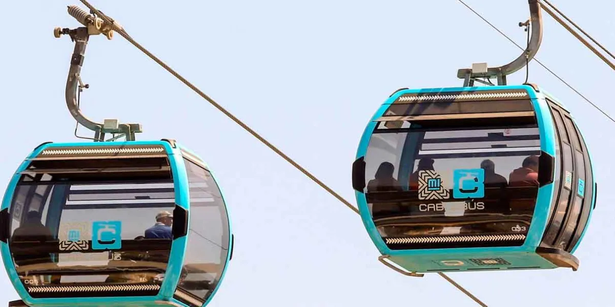 Fortalece gobierno de Puebla transporte sustentable con sistema de movilidad por cable