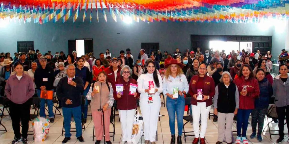 Fortalece Gobierno de San Pedro Cholula el acceso a la nutrición con afiliación al programa “Leche para el Bienestar”