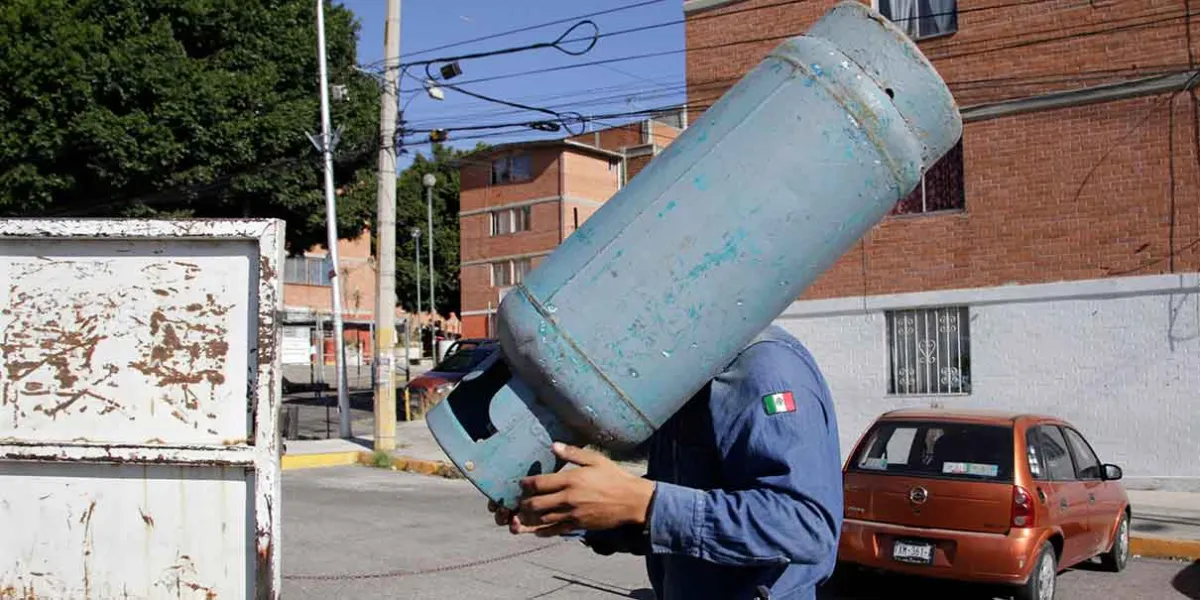 Precio del gas LP en Puebla: tanque de 20 kilos costará hasta 377 pesos del 15 al 21 de marzo