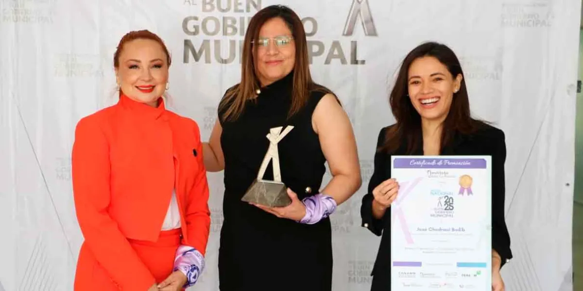 Gobierno de Pepe Chedraui obtiene Premio Nacional del INAP por resiliencia municipal