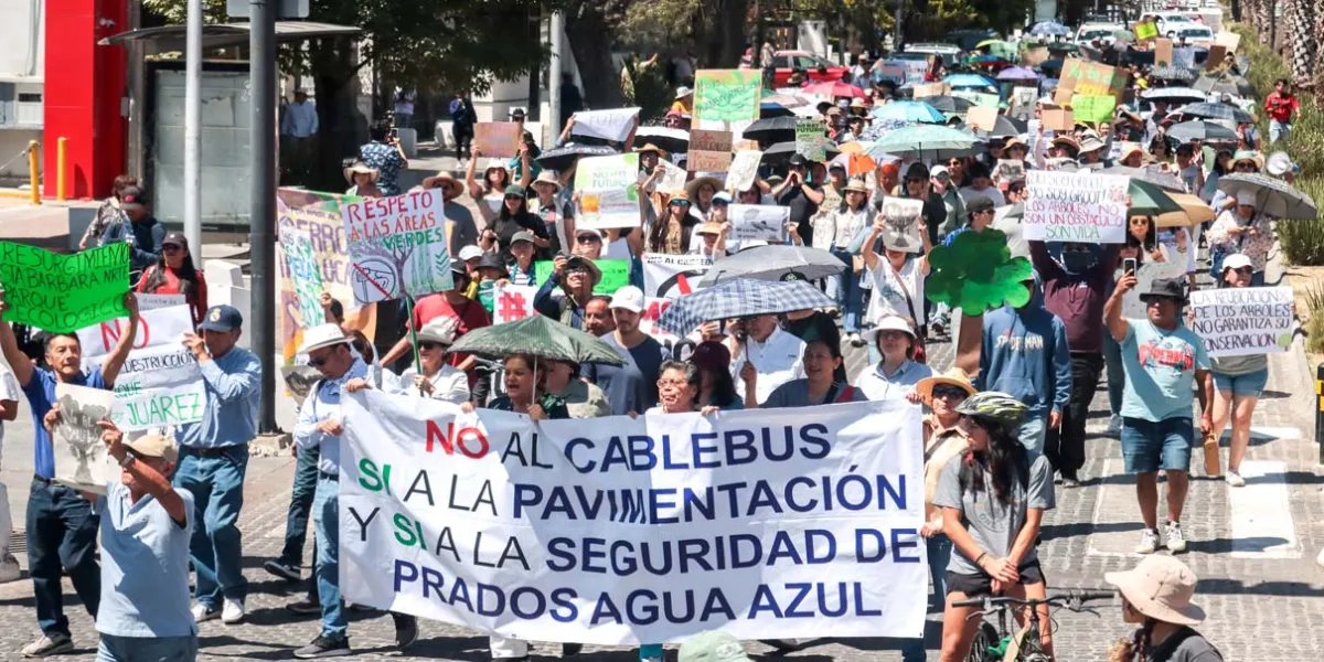 Hay líderes ambientales sin calidad moral para protestar: Armenta