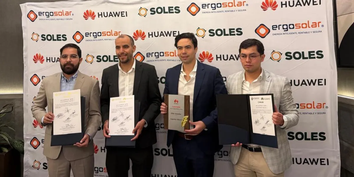 Huawei impulsará en Puebla el desarrollo de la energía solar en el sector industrial