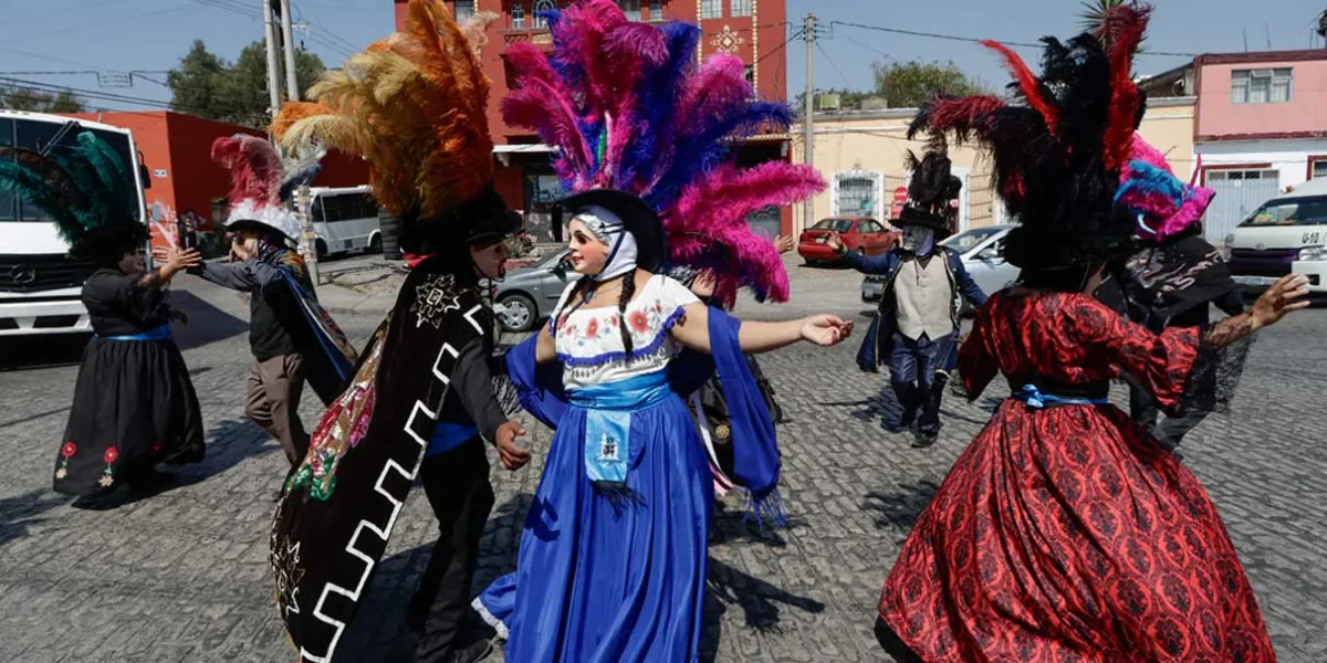 En La Libertad y Xonaca donde el alcohol acompañó a los Huehues