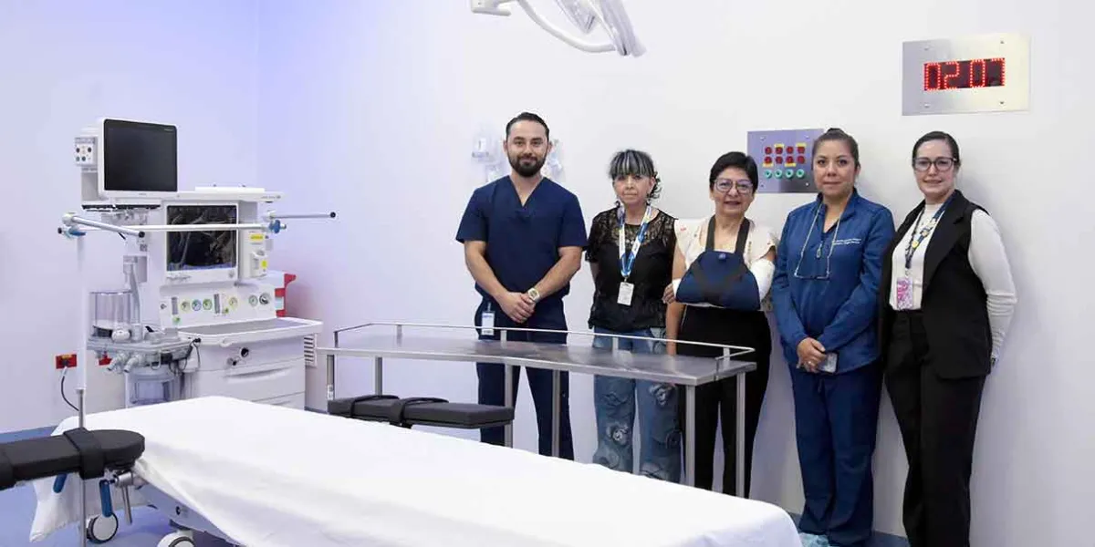BUAP inaugura sala de hemodinamia y tres quirófanos en el Hospital Universitario de Puebla