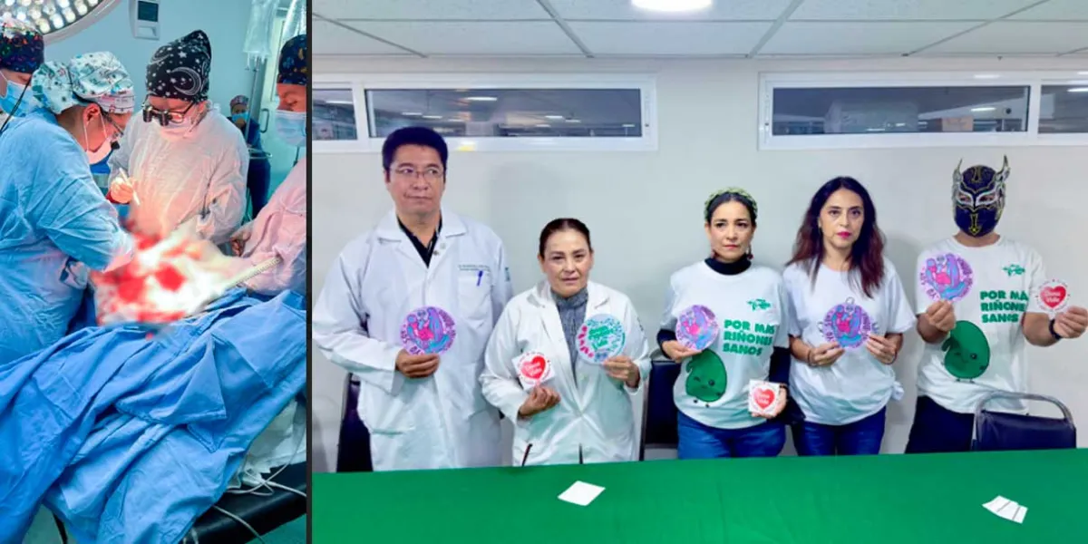 Sexta donación de órganos y tejidos en Ortopedia del IMSS