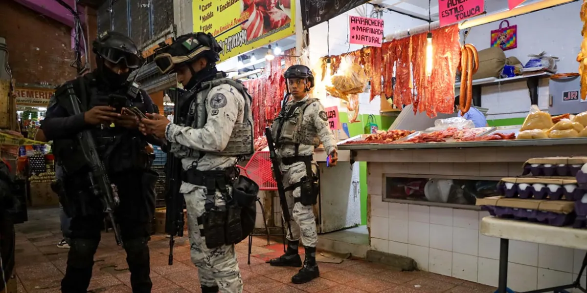 Fuerza 2000 niega vínculos con hechos violentos en mercados de Puebla