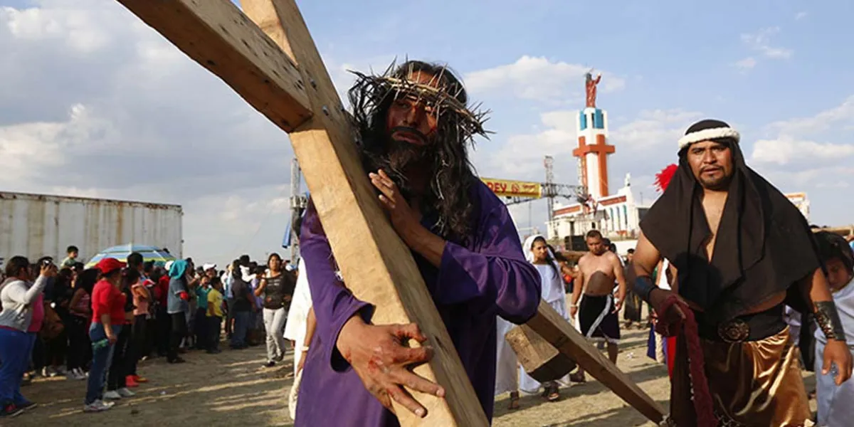 La Crucifixión de Cristo se representará en 7 juntas auxiliares capitalinas