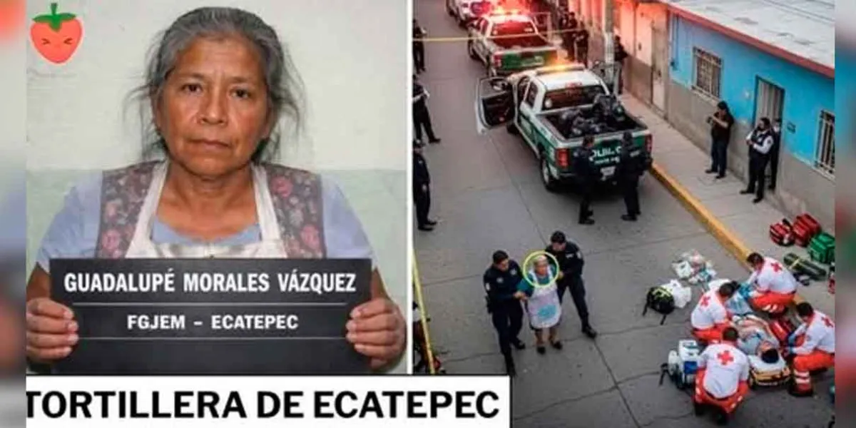 La tortillera vengadora: la historia de la “abuelita” detenida por envenenar a sicarios del CJNG en Ecatepec