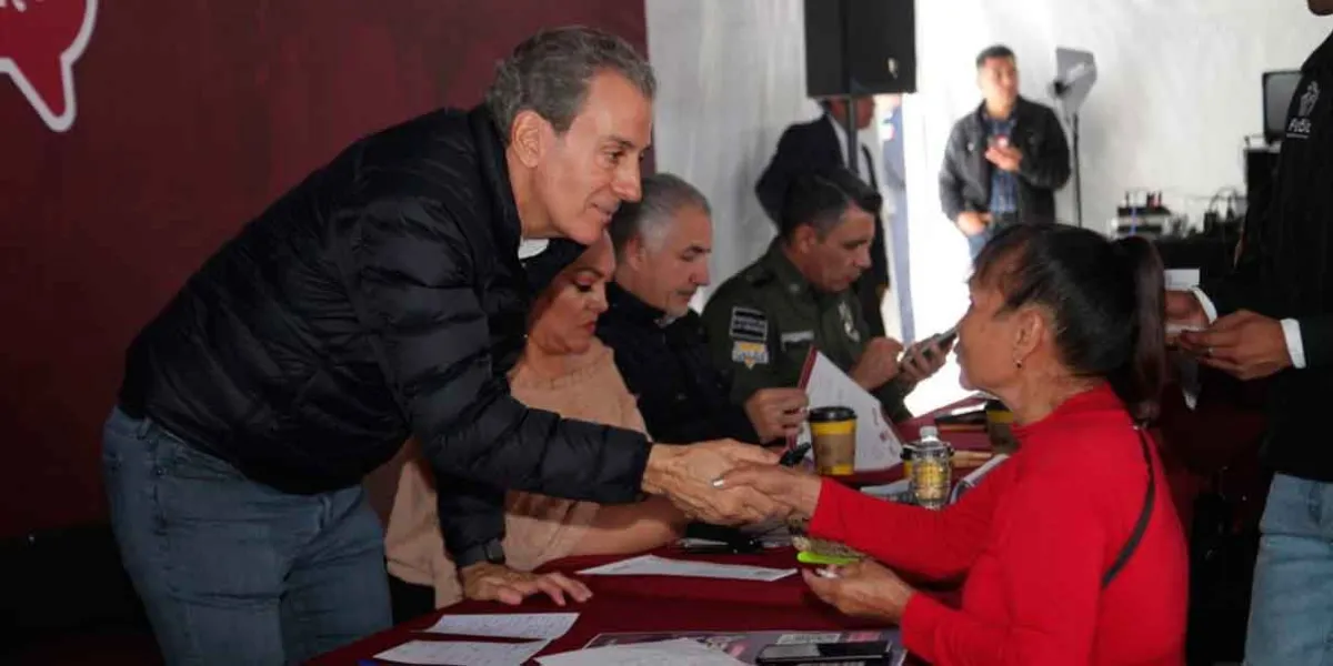 Lleva Pepe Chedraui programa “Día del Pueblo” a Guadalupe Hidalgo