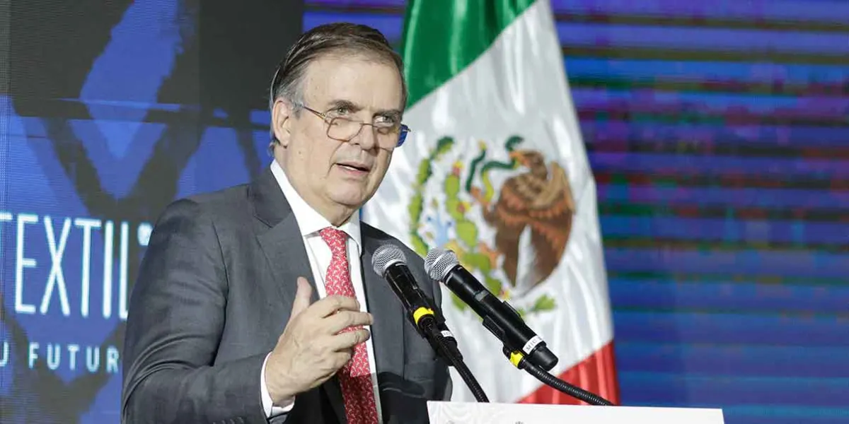 Puebla será una referencia en el sector farmacéutico: Marcelo Ebrard 