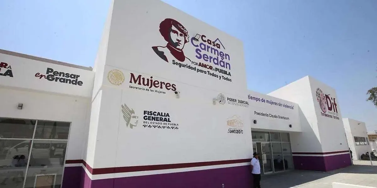 Más de 326 mil mujeres atendidas en Puebla a través de Casas Carmen Serdán y Centros Libres