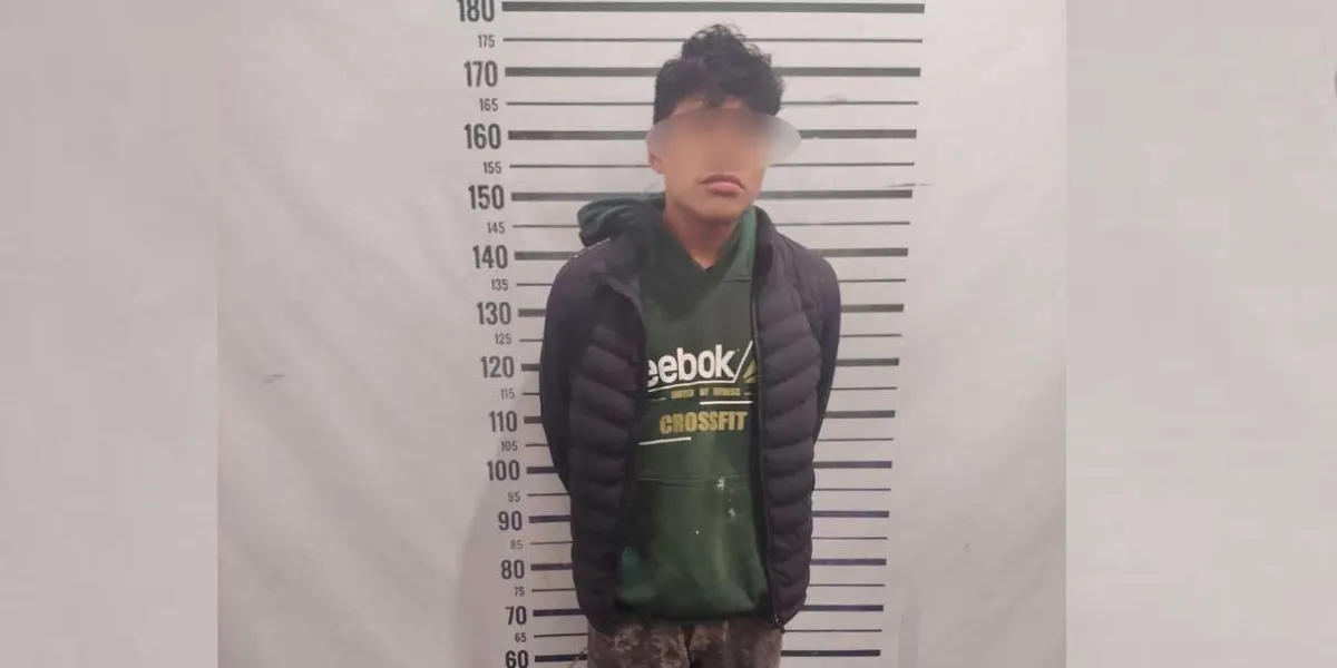 Atrapan a menor de edad en intento de robo en Serdán 